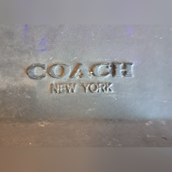 Coach Tristee Matte Black Tall Rubber Corset Lace Up Casual Prep Boot Shoe SZ 6B - Picture 9 of 11